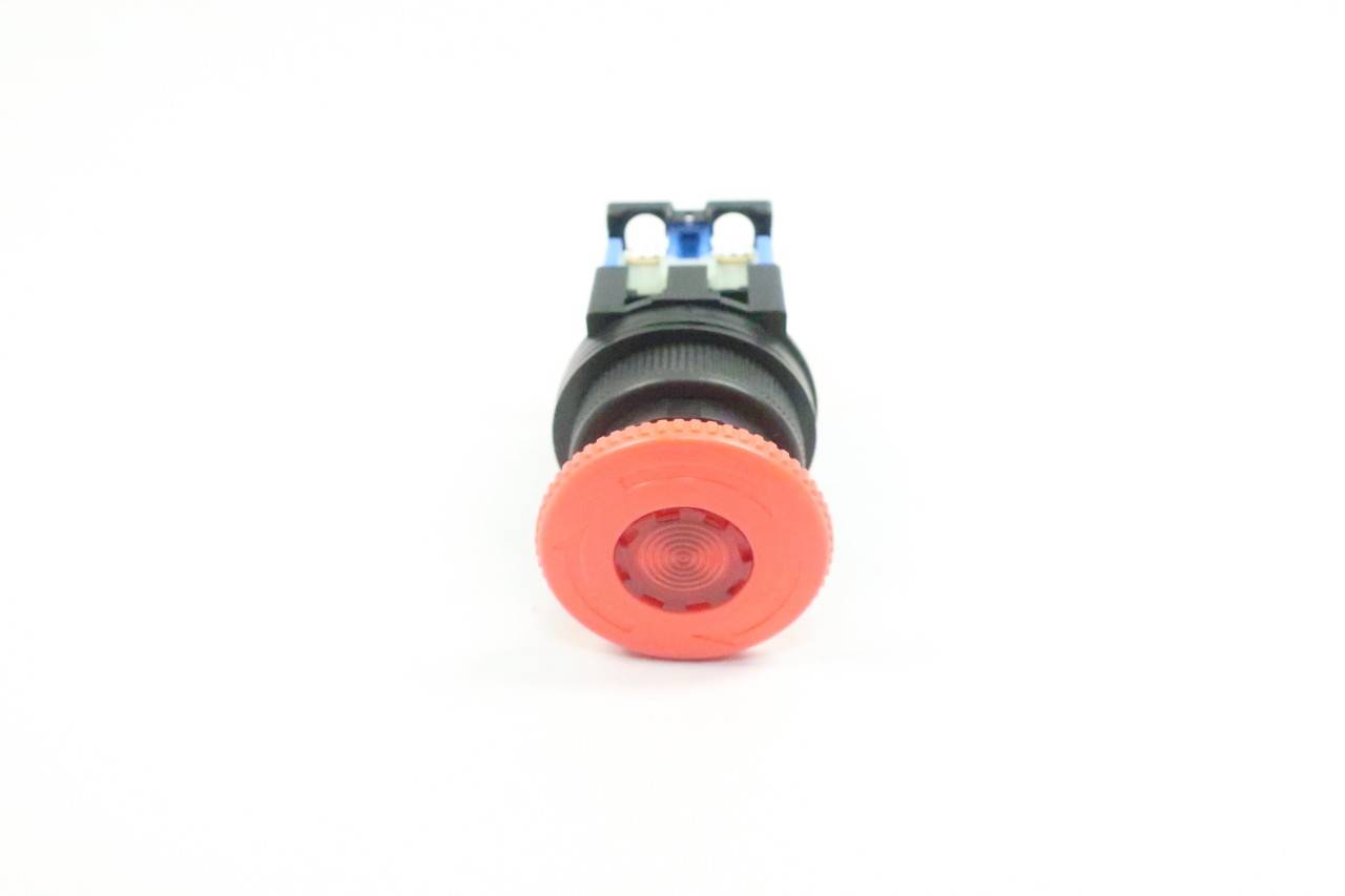 Fuji AR30V2L11E4R Illuminated Emergency Stop Button 30vdc