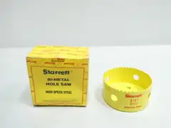 STARRETT VH0358 HOLE SAW 3-5/8IN