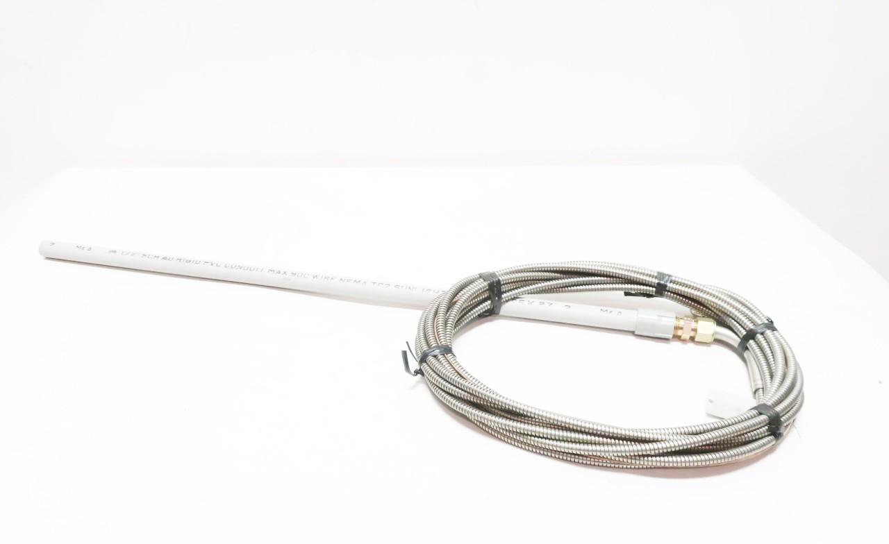 Boîtier De Sonde Thermocouple Pyco 14-0022-02 - Tête En Fonte Lourde, Filetage 3/4 NPT, Neuf (surplus De Test) !