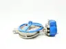 ABZ 431-102 MANUAL STAINLESS WAFER BUTTERFLY VALVE 8IN thumbnail 2