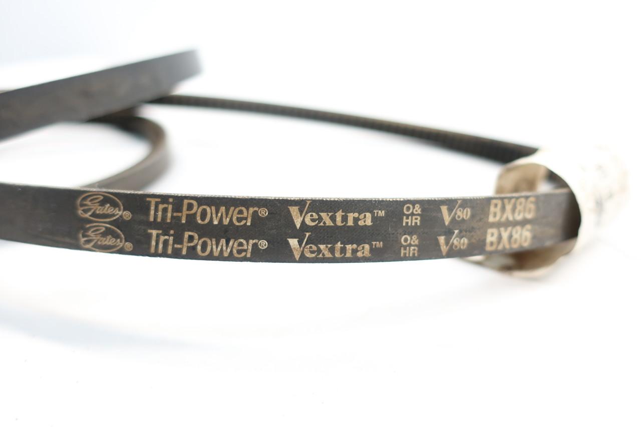 Gates BX86 Tri-Power Vextra Notched V-Belt 