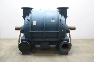NASH CL6002 IRON LIQUID RING VACUUM PUMP 10IN X 12IN