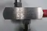 HEX VALVE HB591U3131412 STAINLESS HIGH PRESSURE BLEED VALVE 1/2IN NPT thumbnail 5