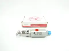HEX VALVE HG651S3131413 STEEL NEEDLE VALVE 6580PSI 1/2IN NPT