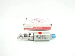HEX VALVE HG651S3131413 STEEL NEEDLE VALVE 6580PSI 1/2IN NPT
