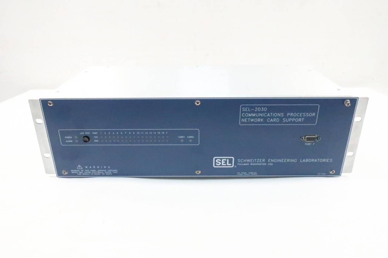 Schweitzer SEL2030 Communication Processor 85264vac