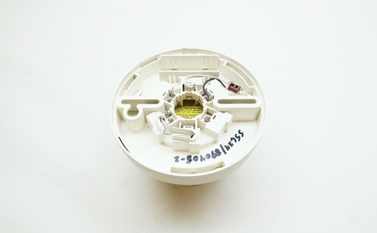 ESL 611U Smoke-Automatic Fire Detector with ESL 601U  Base Fire Alarm 
