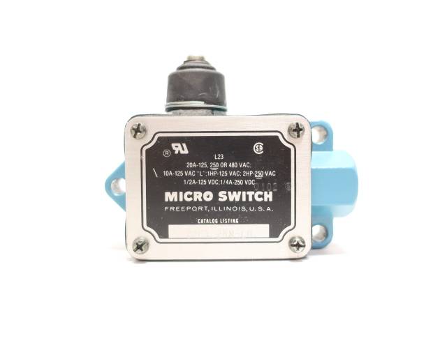 MICRO SWITCH BAF1-2RN-LH 480V-AC LIMIT SWITCH