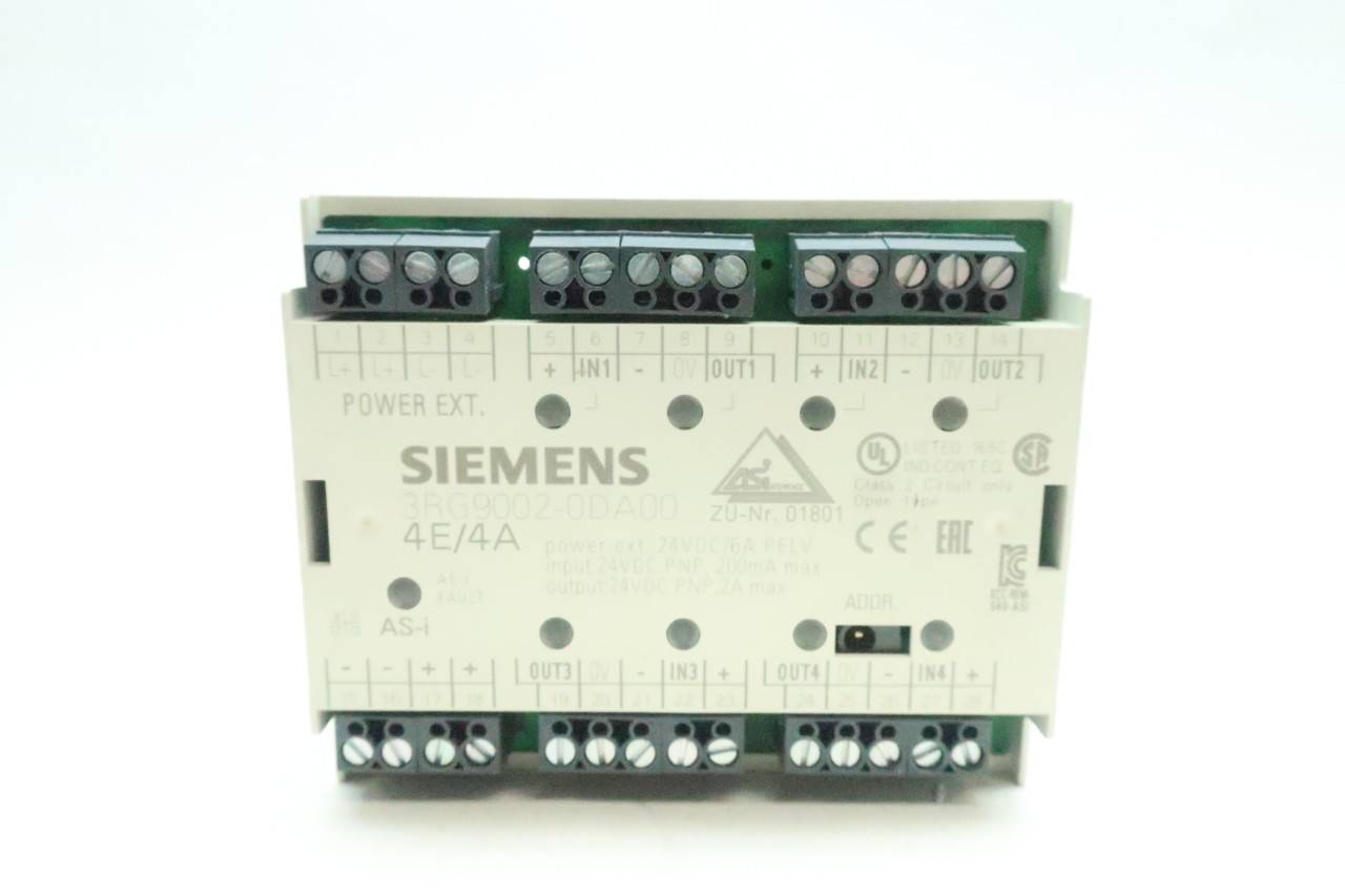 Siemens 3RG9002-0DA00 As-interface Module