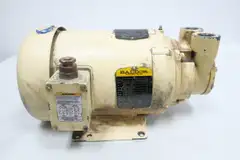 TUTHILL 2C2F-CC-A HYDRAULIC GEAR PUMP 190-220/380-440V-AC 1425RPM 1IN NPT