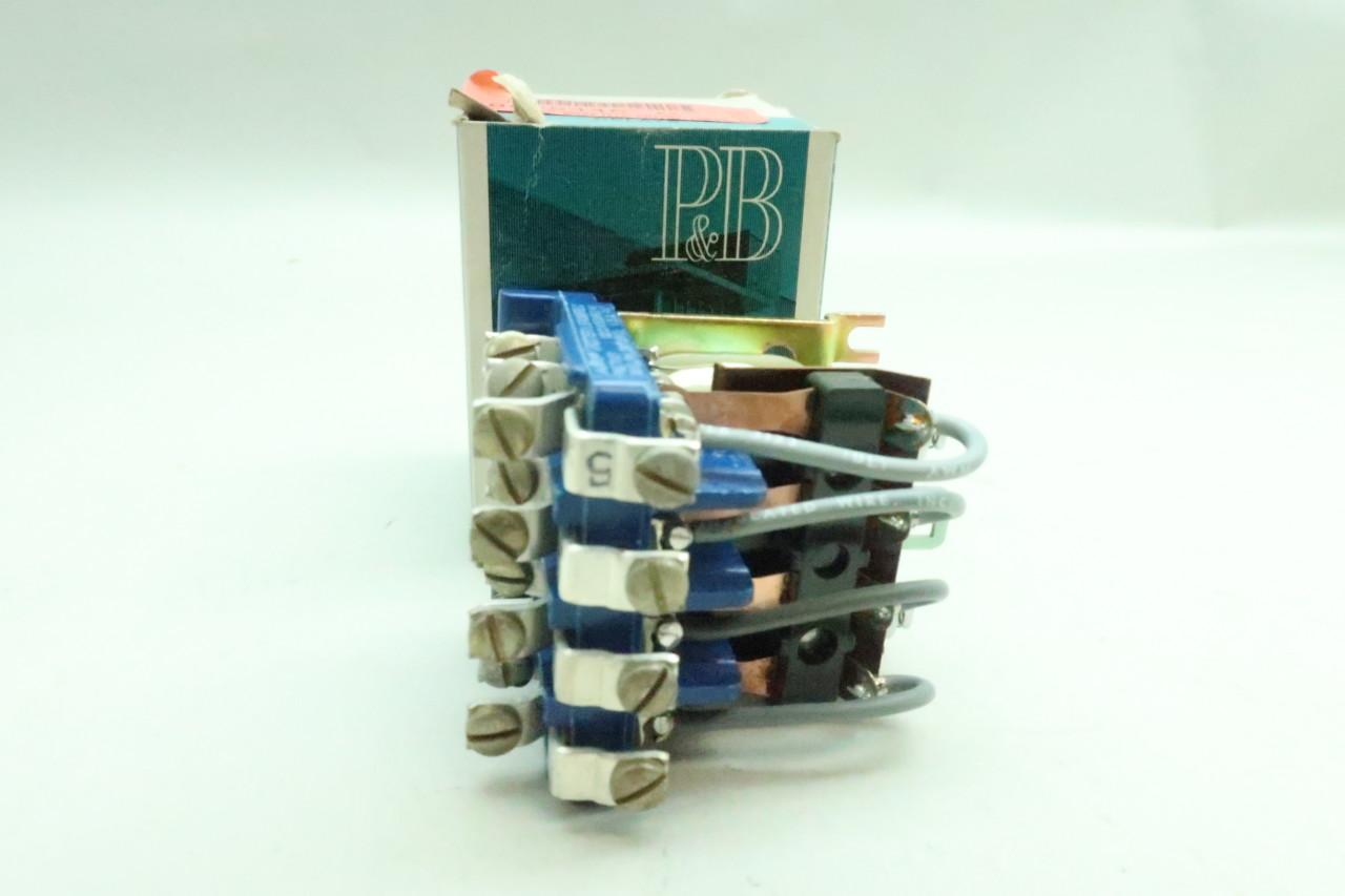 POTTER & BRUMFIELD PM17AY-120V - Avviatore Motore (Motor Starter) - Nuovo, Scatola Aperta