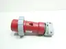 LEVITON 520P7W IEC PIN & SLEEVE PLUG 5W 4P 20A AMP 480V-AC thumbnail 2