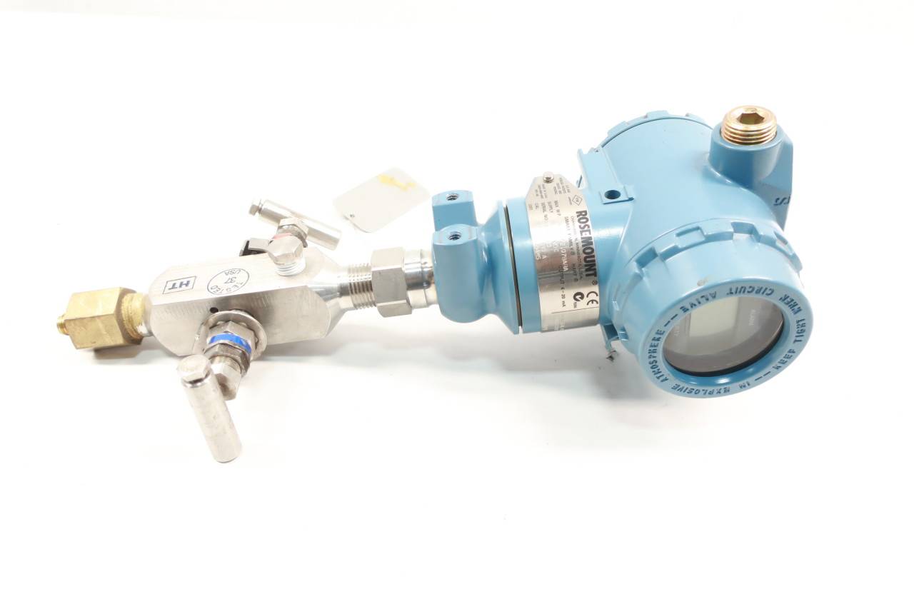 Rosemount 3051TA1A2B21AS5B4M5 Absolute Pressure Transmitter 030inhg