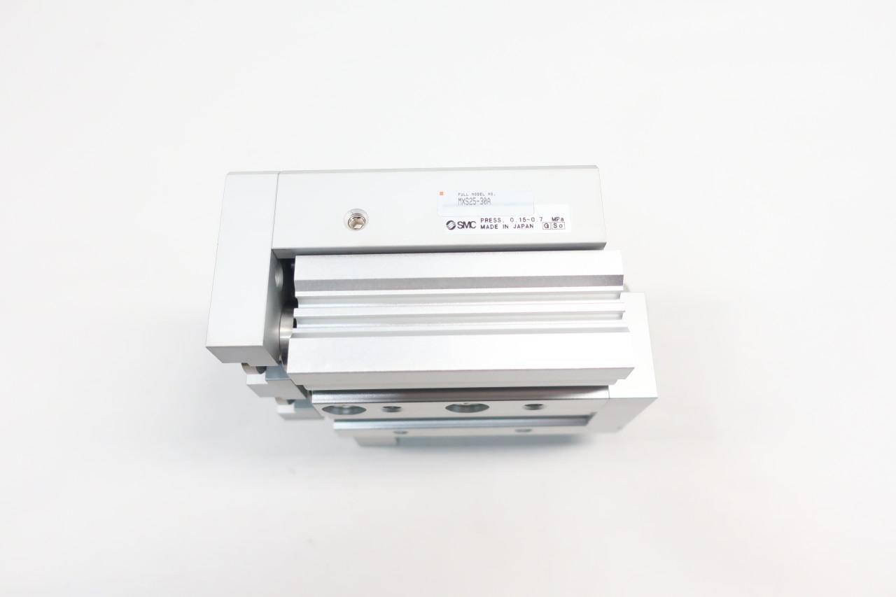 SMC MXS25-30A MXS, Precision Slide Table (Cross Roller Bearings) - Standard Type, MXS25-30A — Accesorios generales