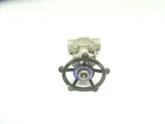POWELL GA08S6L2GB-S/N111893 MANUAL STAINLESS SOCKET WELD GATE VALVE 1IN 800