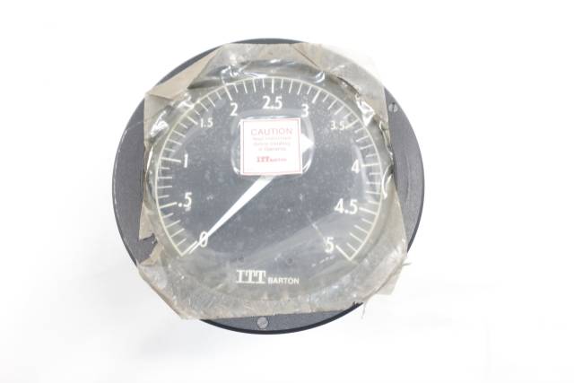 ITT BARTON 6IN 0-5PSI PRESSURE GAUGE D660729