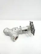 EDWARD VALVE 96124F22 MANUAL STEEL SOCKET WELD GLOBE VALVE 4500 1-1/2IN