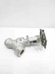 EDWARD VALVE 96124F22 MANUAL STEEL SOCKET WELD GLOBE VALVE 4500 1-1/2IN