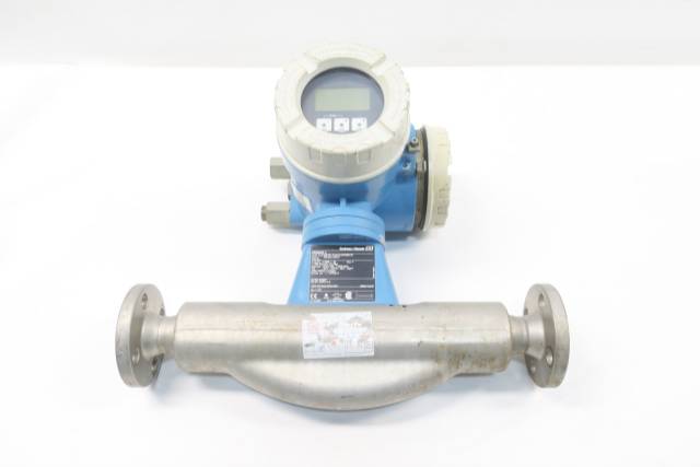Endress Hauser 83f25 Aaasaanabbaw Promass 83 1in