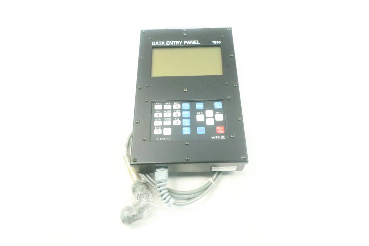 Wtc TB96 Data Entry Panel Teach Pendant