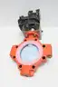 XOMOX 008 PNEUMATIC IRON FLANGED BUTTERFLY VALVE 6IN thumbnail 3