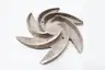 3X4-13 STAINLESS 6-VANE PUMP IMPELLER 13IN OD thumbnail 3