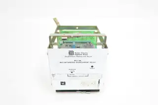 BASLER ELECTRIC BE1-50 F2EA1PA0N0F INSTANTANEOUS OVERCURRENT RELAY