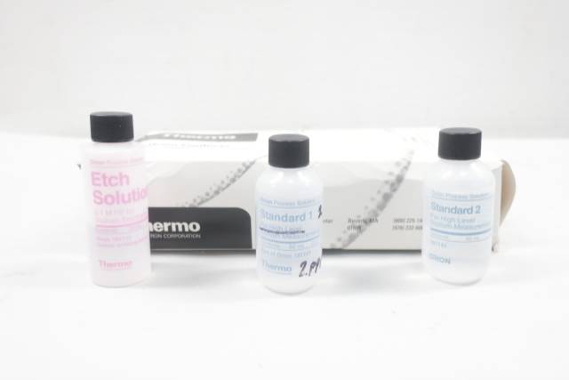 THERMO 181141 HIGH LEVEL SODIUM STANDARDS SOLUTION KIT D659781