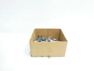 BOX OF 25 FLEXCO 69-7598 20003 STEEL BELT FASTENERS 1-1/4E