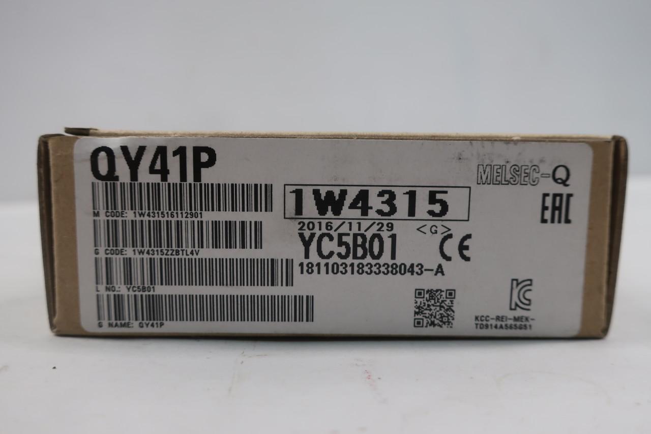 Mitsubishi QY41P Melsec-q Output Module