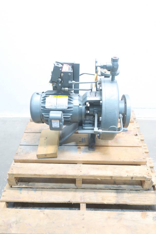 CORNELL 1.5CBH 54 1.5X45 40GPM 5HP CENTRIFUGAL PUMP D582096