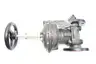 SAUNDERS 3449 MANUAL IRON FLANGED DIAPHRAGM VALVE 2-1/2IN 150 thumbnail 1