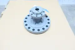 FISHER 30A3274X012 STEEL PRESSURE BOUNDARY GLOBE VALVE BONNET 8IN 600