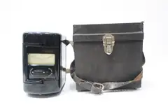 BIDDLE 814931 ANALOG HAND CRANK EARTH GROUND RESISTANCE TESTER