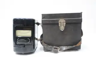 BIDDLE 814931 ANALOG HAND CRANK EARTH GROUND RESISTANCE TESTER