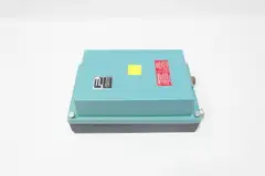 FISCHER PORTER 50EM4012B2 FLOW METER 120V-AC