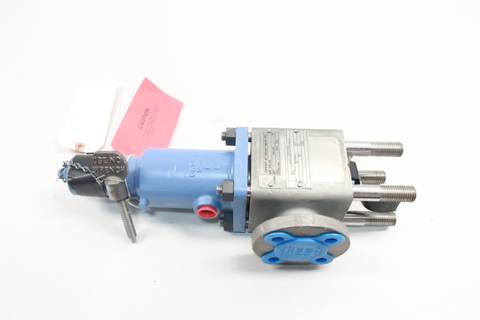 CROSBY VALVE & GAGE JR-CE Steel FLANGED Relief Valve 890SCFM 600PSI 1IN CROSBY VALVE & GAGE JR-CE Steel FLANGED Relief Valve 890SCFM 600PSI 1IN