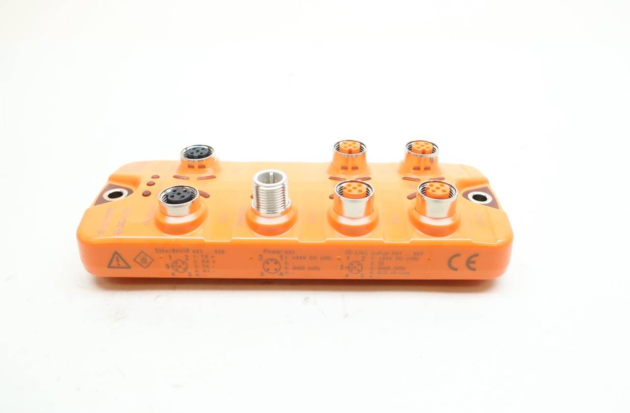 Ifm Electronic AL1120 Iolink Master Sl Eip 4p Ip67 Interface