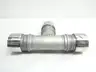 LOKRING 9063027 SS40-TEE-P48-PW STAINLESS PIPE TEE 3IN X 3IN X 3IN thumbnail 1