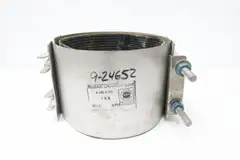 ROBAR 5616 PIPE REPAIR CLAMP 8IN 4.45-4.85IN