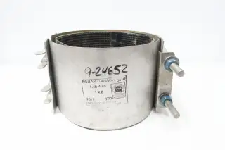 ROBAR 5616 PIPE REPAIR CLAMP 8IN 4.45-4.85IN