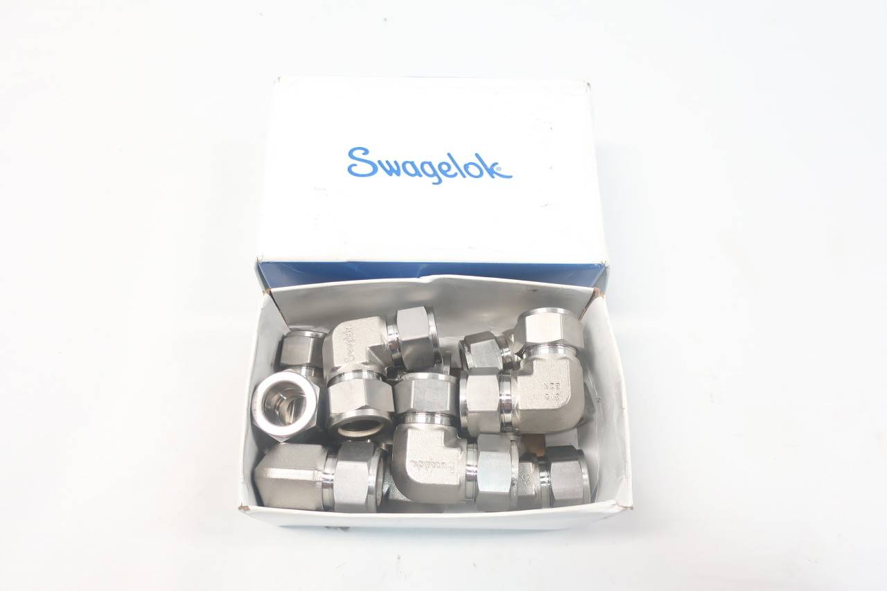 Details about   3/4" Tube OD 316ss Union Elbow Fitting Swagelok  SS-1210-9 