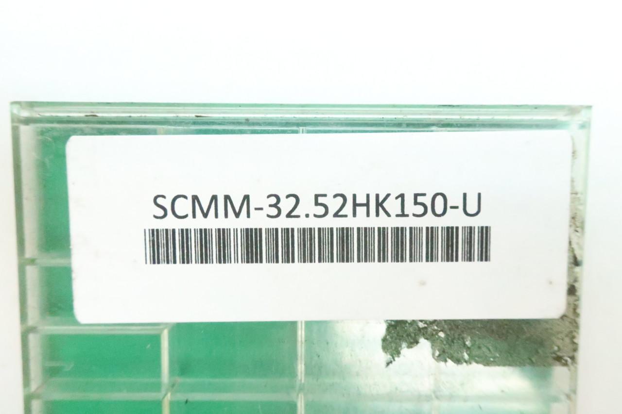 Details about   Box Of 10 Widia SCMM-32.52-MU TN5015 Carbide Insert 