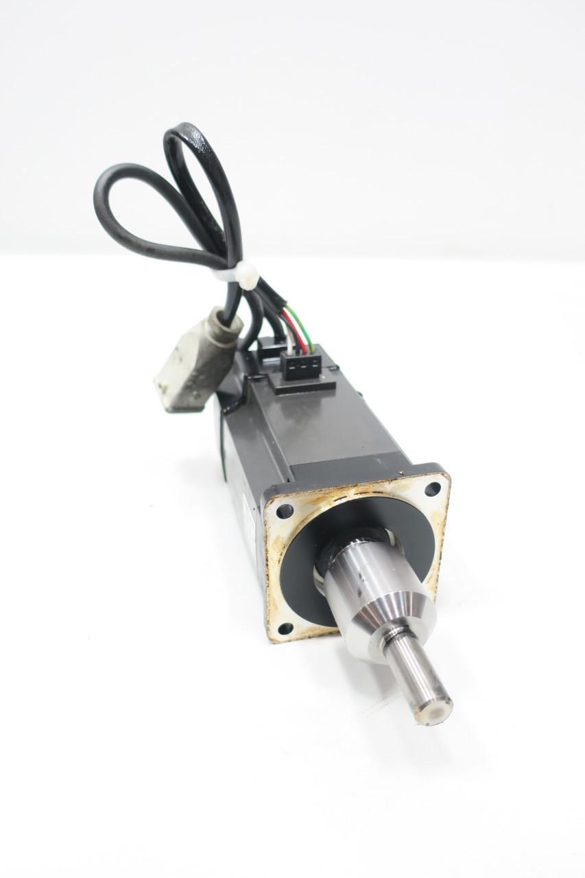 MITSUBISHI HC-MF73K-UE 3PH 750W 3000RPM 117V-AC SERVO MOTOR