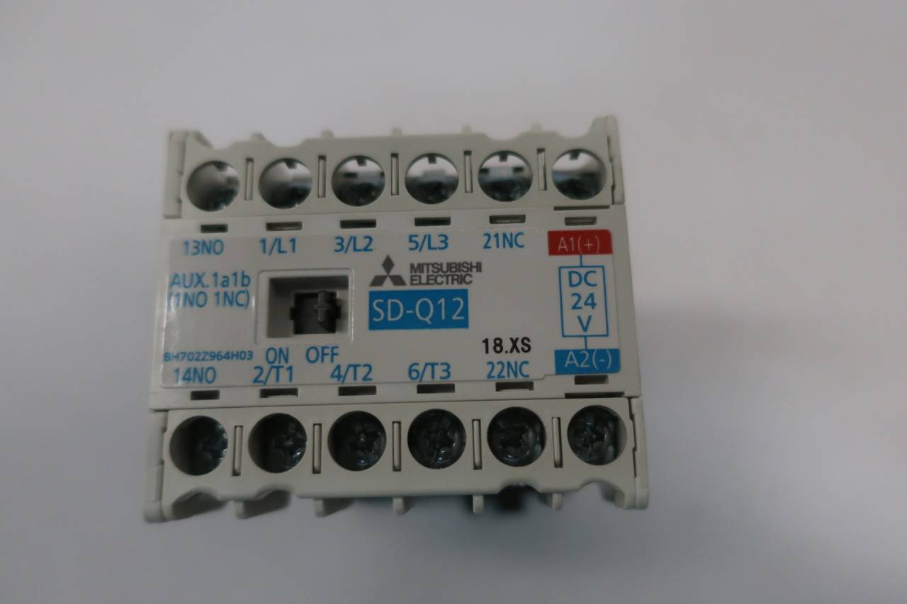 1PC NEW FOR MITSUBISHI Electric Contactor SD-QR12 24VDC #T212 YS