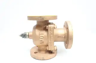 AMOT 2BRCF14009-00-AA BRONZE THERMOSTATIC VALVE 2IN