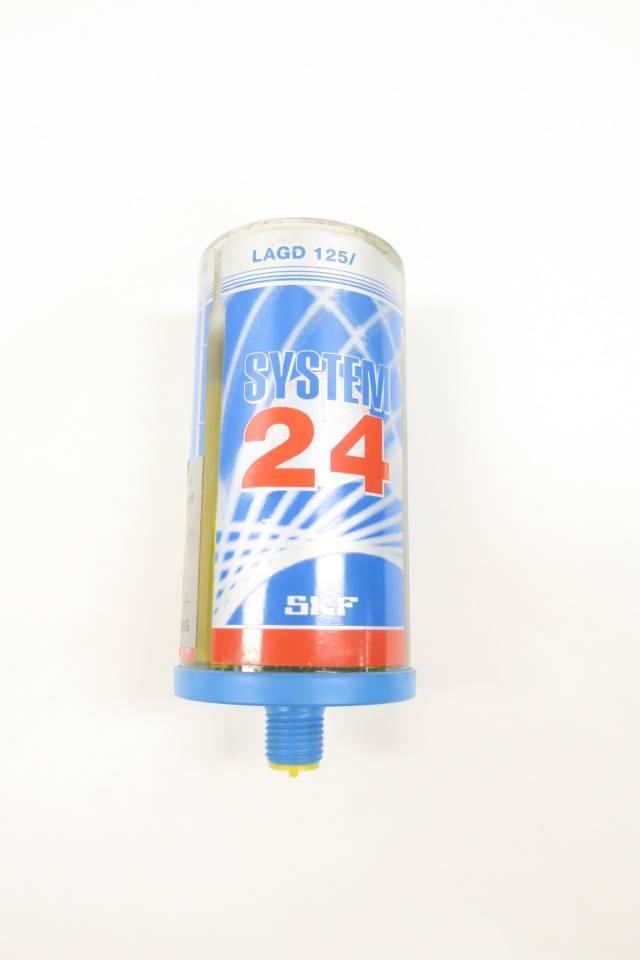 SKF LAGD125 SYSTEM 24 AUTOMATIC LUBRICATOR 1/4IN NPT D587275