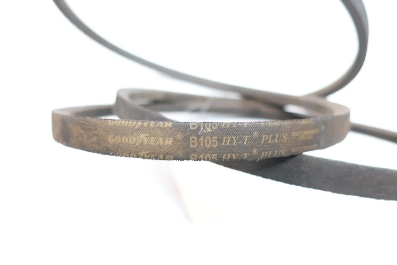 Details about   GOODYEAR B105 MATCHMAKER HY-T PLUS 108 IN 5/8 IN V-BELT B410954 