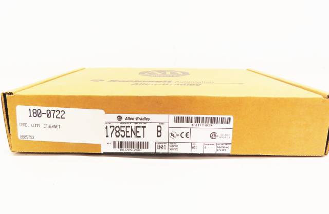 ALLEN BRADLEY 1785-ENET ETHERNET INTERFACE MODULE SER B