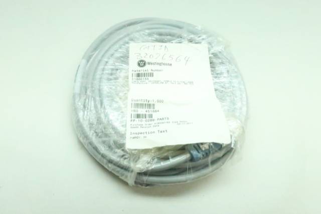 TURCK RKV 5723-8M CORDSET 300V 8M